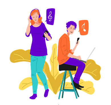Personalized Artist Support: